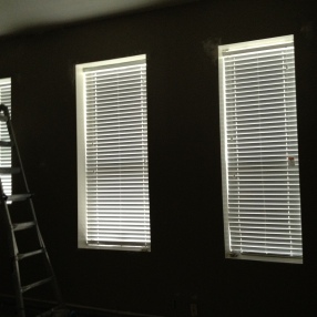 All blinds are up.